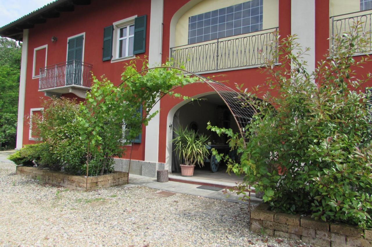 B&B Cascina Rossa Asti Exterior foto