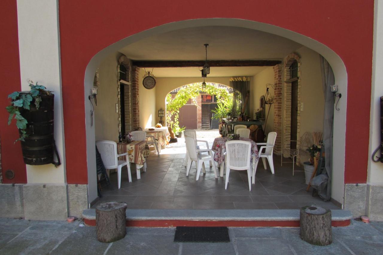 B&B Cascina Rossa Asti Exterior foto